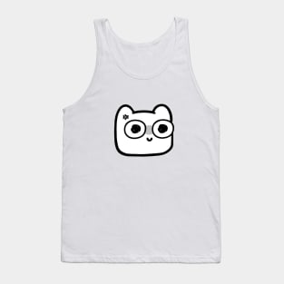 Very Very Angry Cat Tank Top